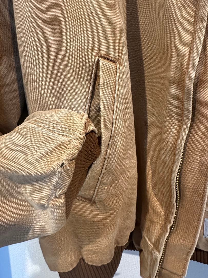 USA製　Carhartt サンタフェジャケット　XL　古着