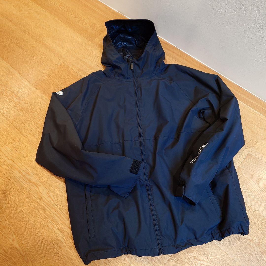 【ボルコムXL】2836 INS JACKETブラック