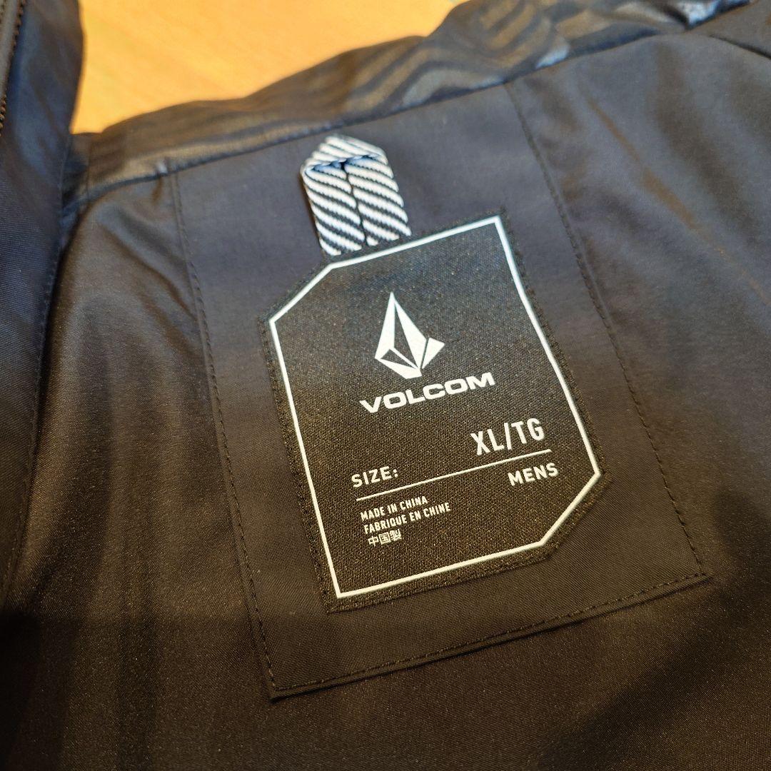 【ボルコムXL】2836 INS JACKETブラック