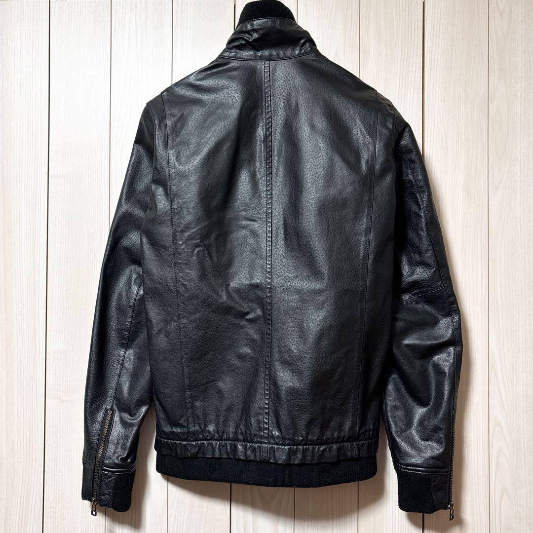 美品 Rhythm of Life M レザージャケット ユナイテッドアローズ