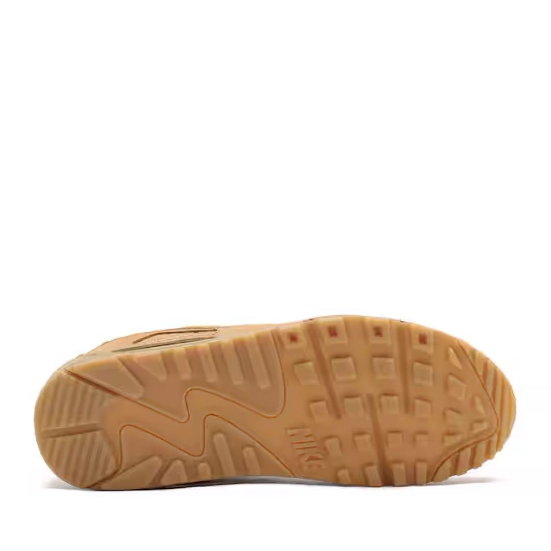 靴 NIKE AIR MAX 90 WNTR TRK3 FLAX BROWN
