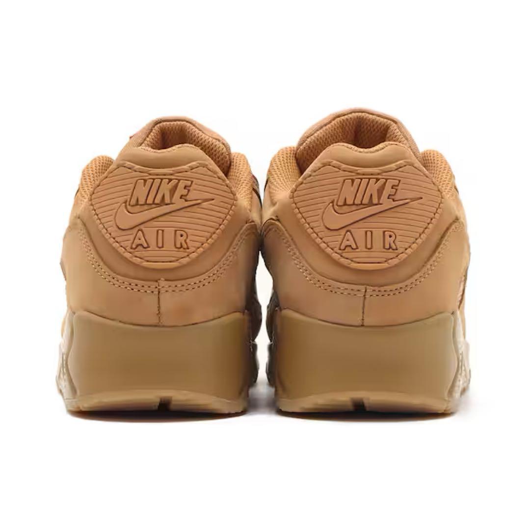 靴 NIKE AIR MAX 90 WNTR TRK3 FLAX BROWN