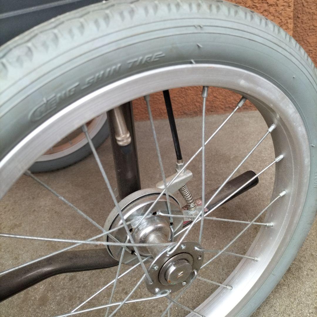 セール中　Panasonic VA 1013 介助用折りたたみ車椅子
