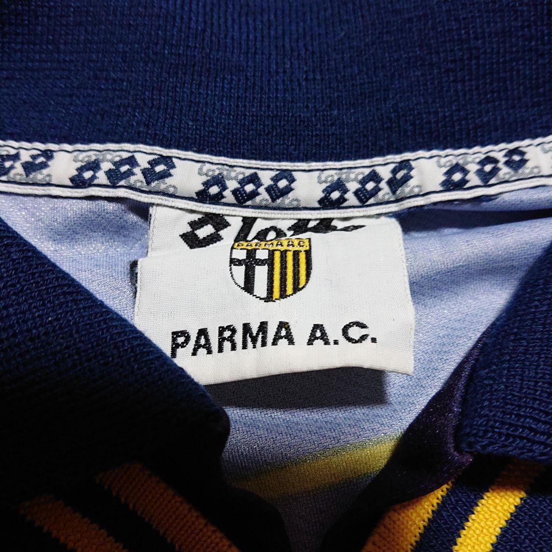 超希少 美品 パルマ ユニフォーム ゲームシャツ ビンテージ ロット イタリア