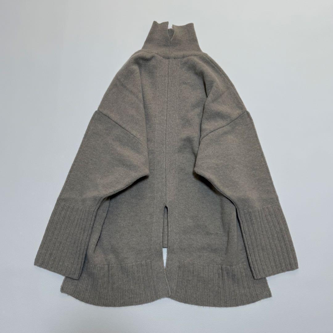 美品✨ LE PHIL ルフィル　ウールシルクカシミアハイネックニット