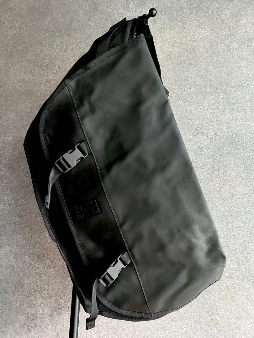 【入手困難】CHROME CITIZEN BLCKCHRMメッセンジャーバッグ