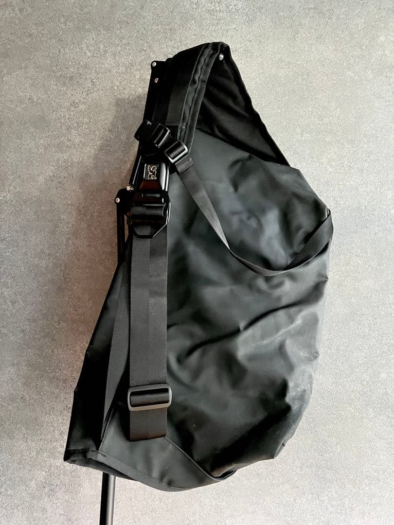 【入手困難】CHROME CITIZEN BLCKCHRMメッセンジャーバッグ