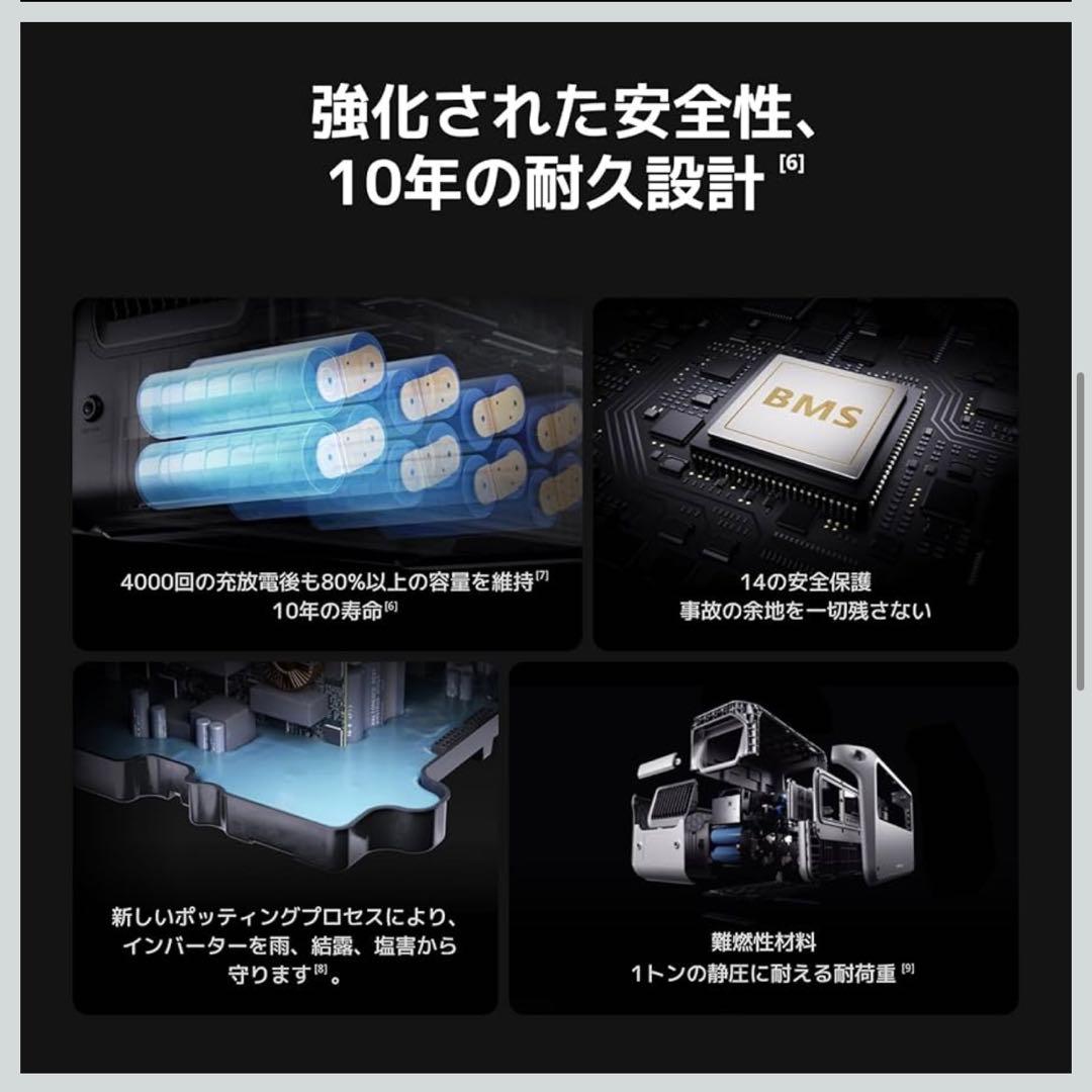 【セット販売】DJI Power 1000 V2 ポータブル電源+収納ケース