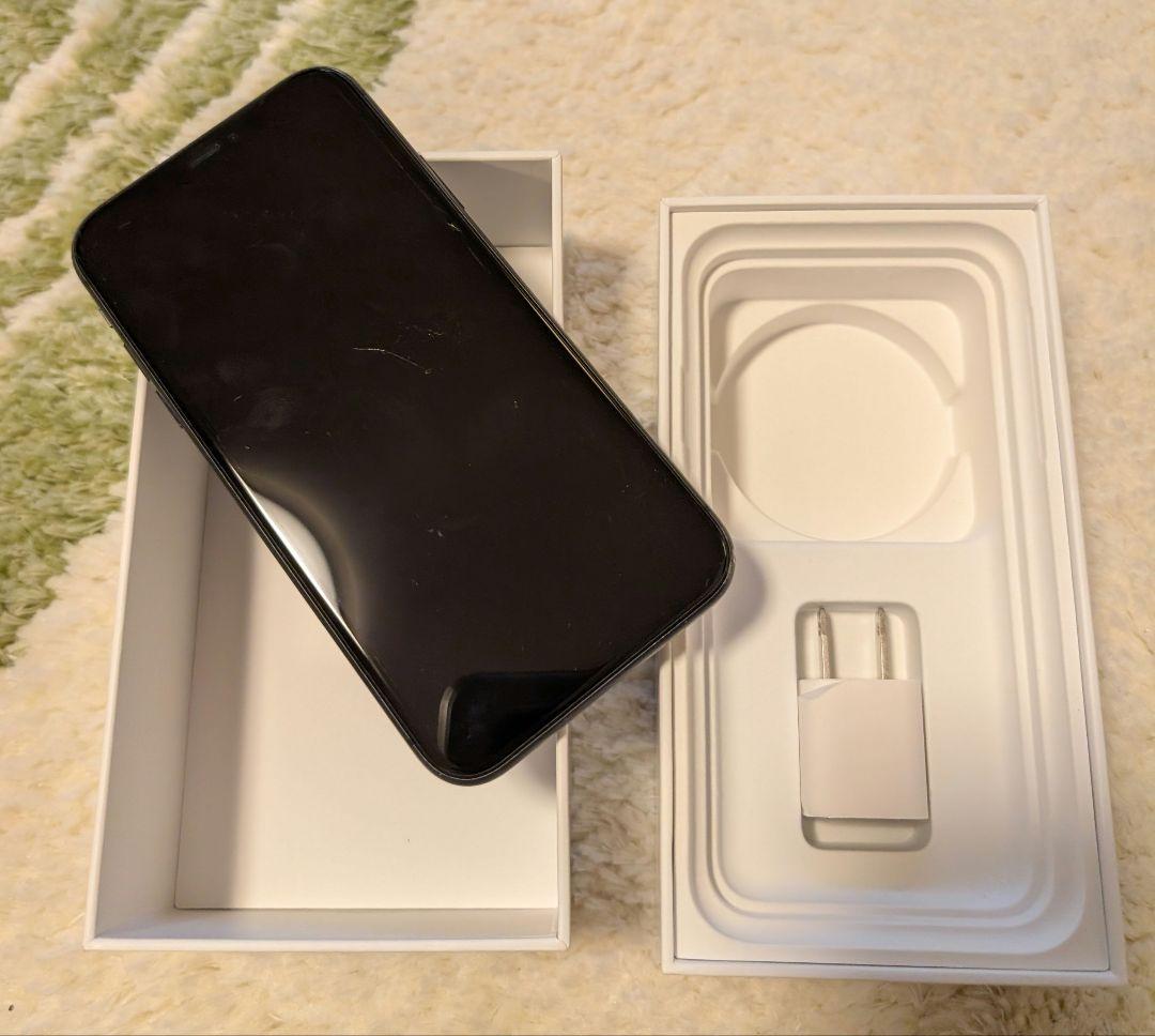 Apple iPhone 11 本体　ブラック 128GB SIMフリー