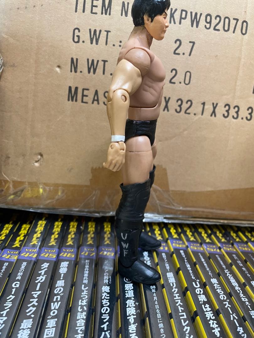 WWE マテル　エリート　前田日明　カスタムフィギュア