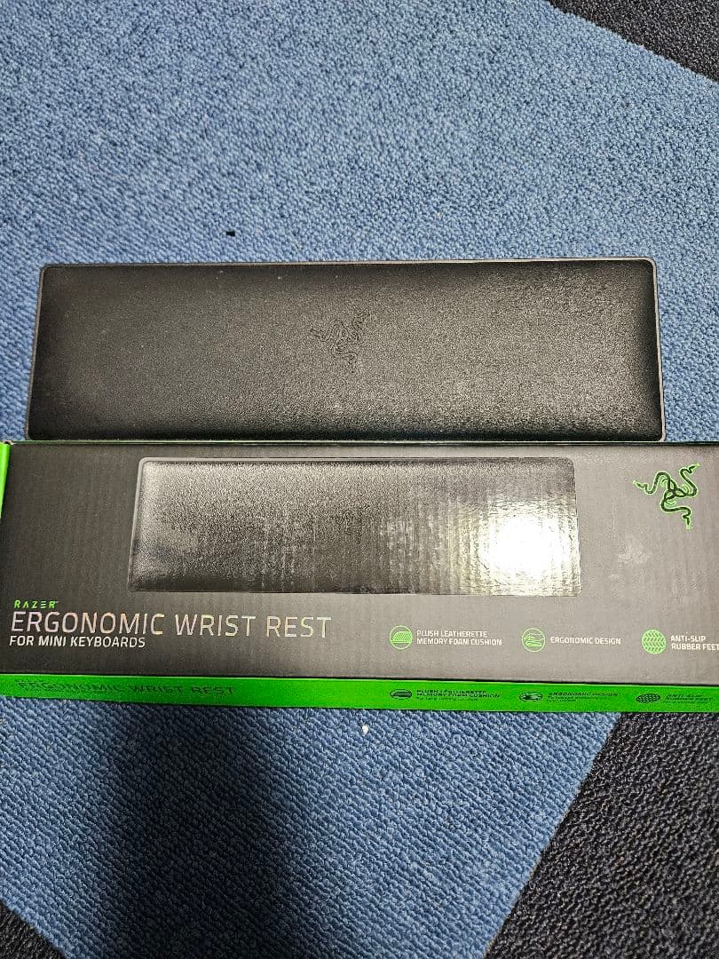 razer huntsman v3 pro mini　リストレストセット