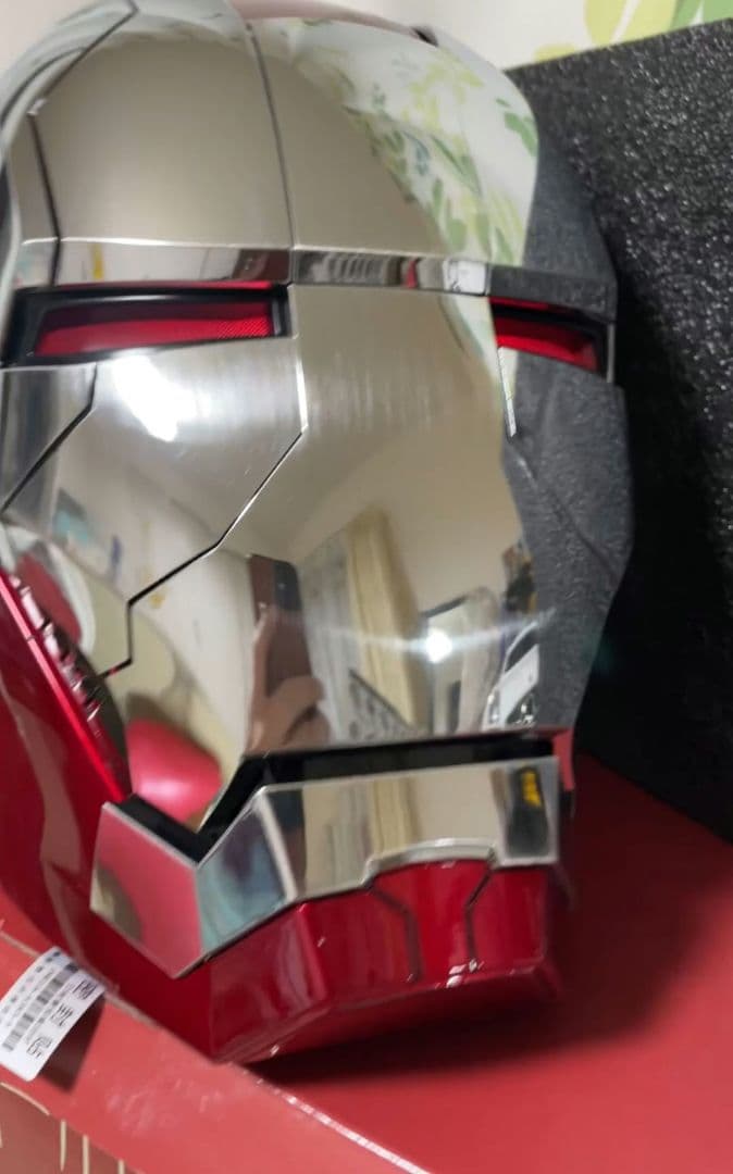 アイアンマン　銀色MK5 AUTOKING 1/1 マスク