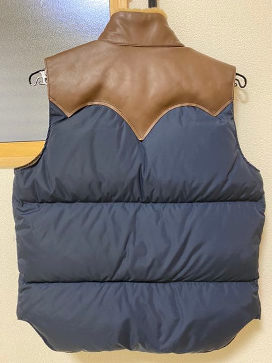 ロッキーマウンテン ダウンベスト