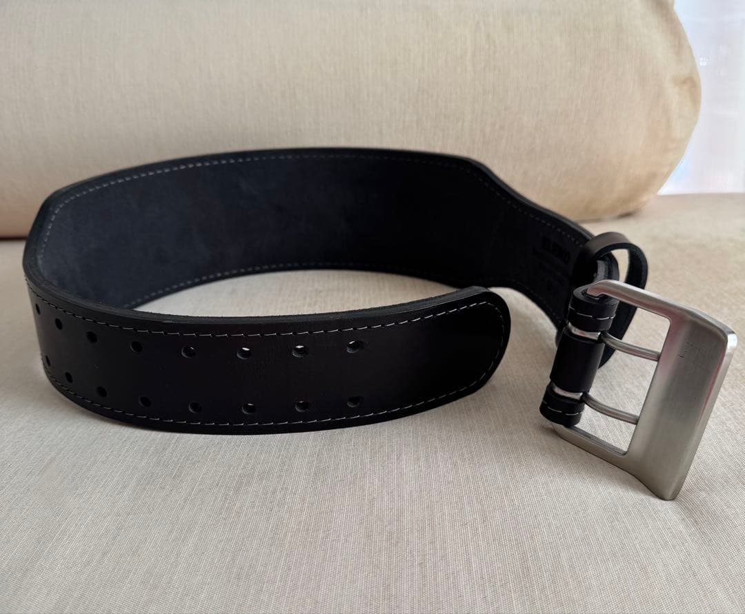 エレイコ ELEIKO トレーニングベルト パワーベルト Mリフティングベルト