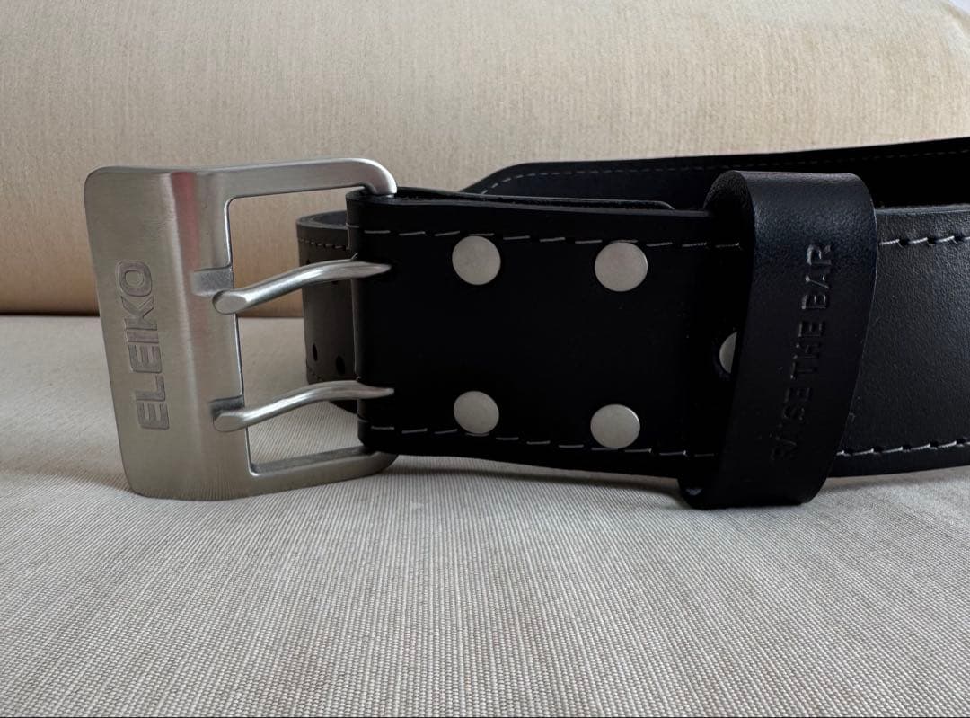 エレイコ ELEIKO トレーニングベルト パワーベルト Mリフティングベルト