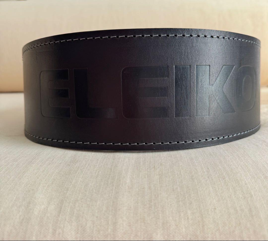 エレイコ ELEIKO トレーニングベルト パワーベルト Mリフティングベルト