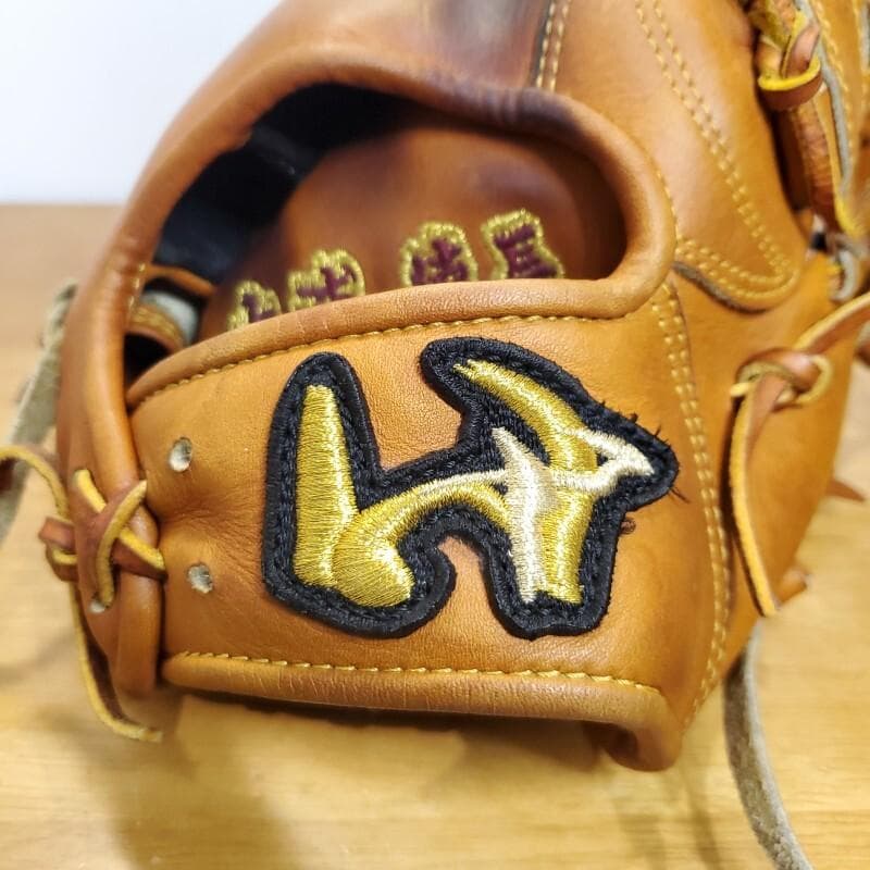 ワールドペガサス 桑田真澄モデル 日本製 良品 投手用 硬式グローブ