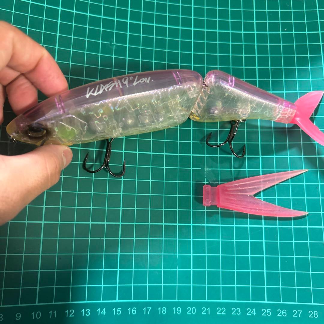 クラッシュ9 長谷川ピンク　ver.3