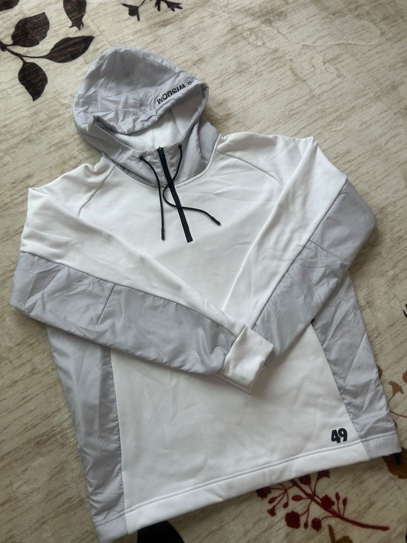 TFW49 コンビネーションパーカーＬ