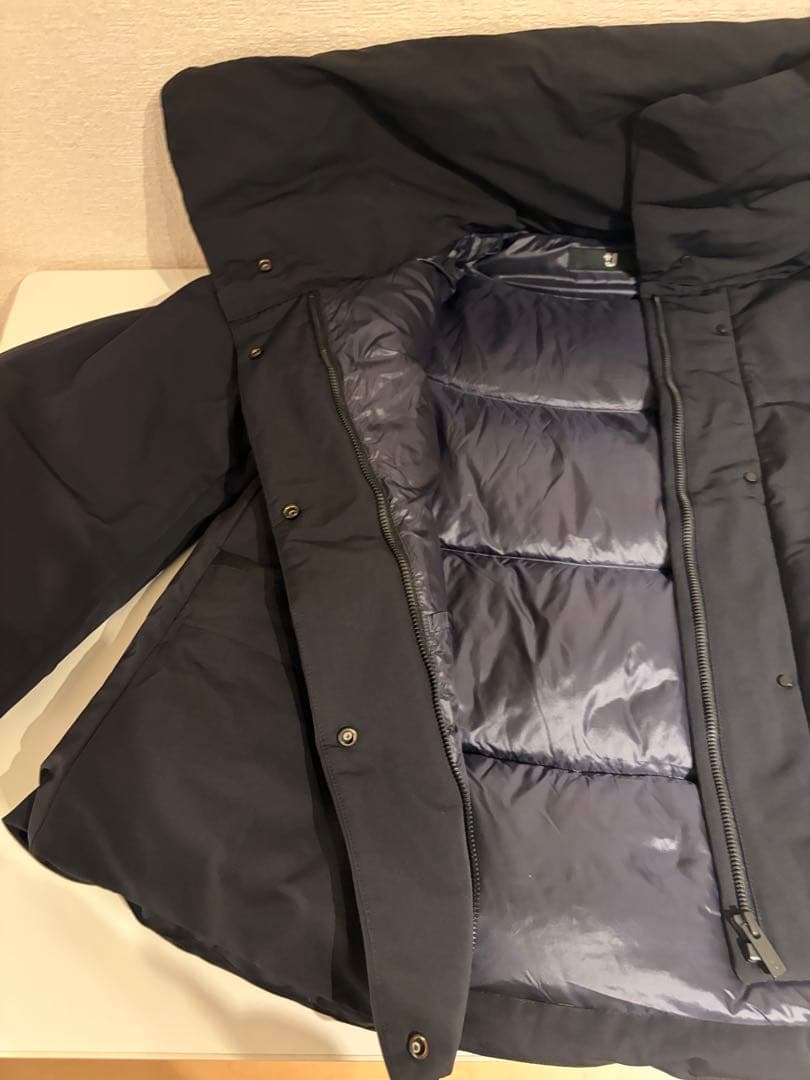 【XS】UNIQLO +j ハイブリッドダウンジャケット ブラック