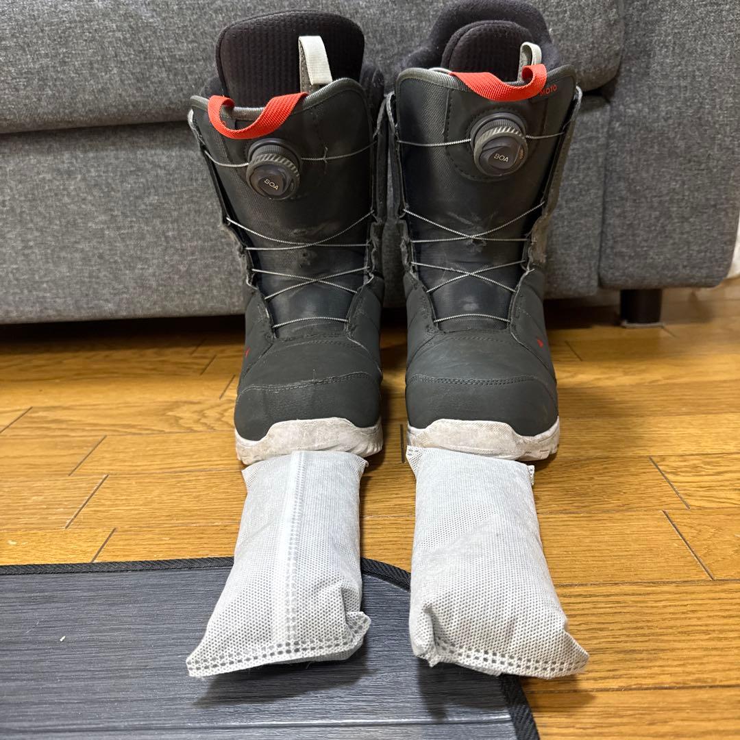Burton Moto Asian Fit スノーボードブーツ　26.5