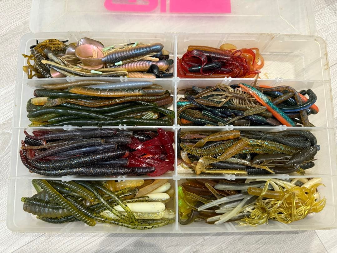 ワーム　超大量セット　ソフトルアー