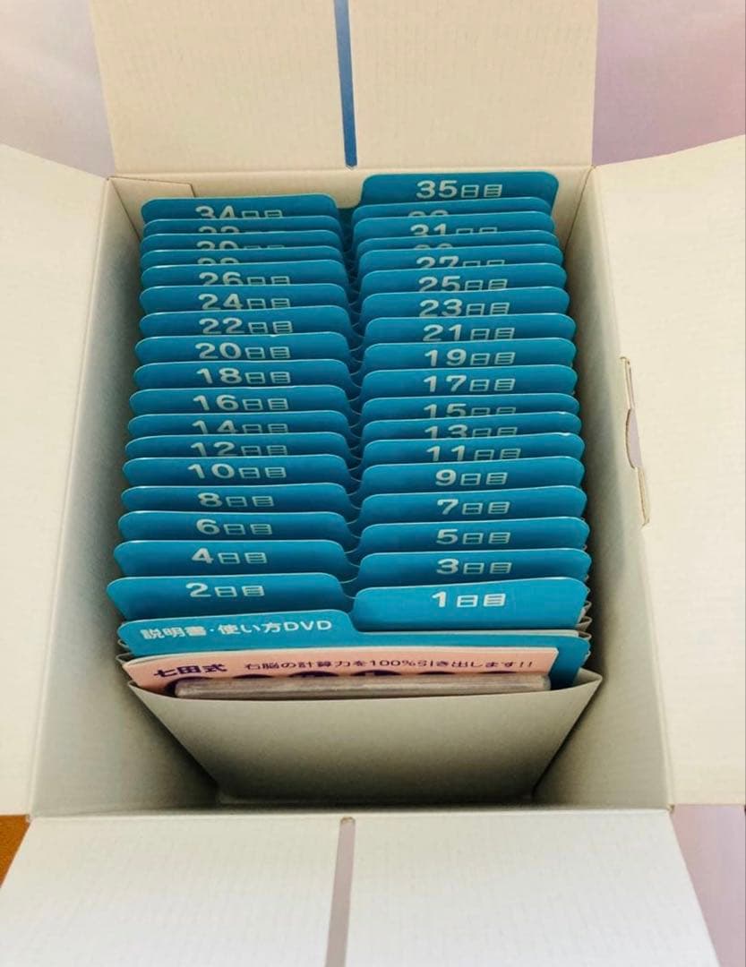 七田式　ドッツカード