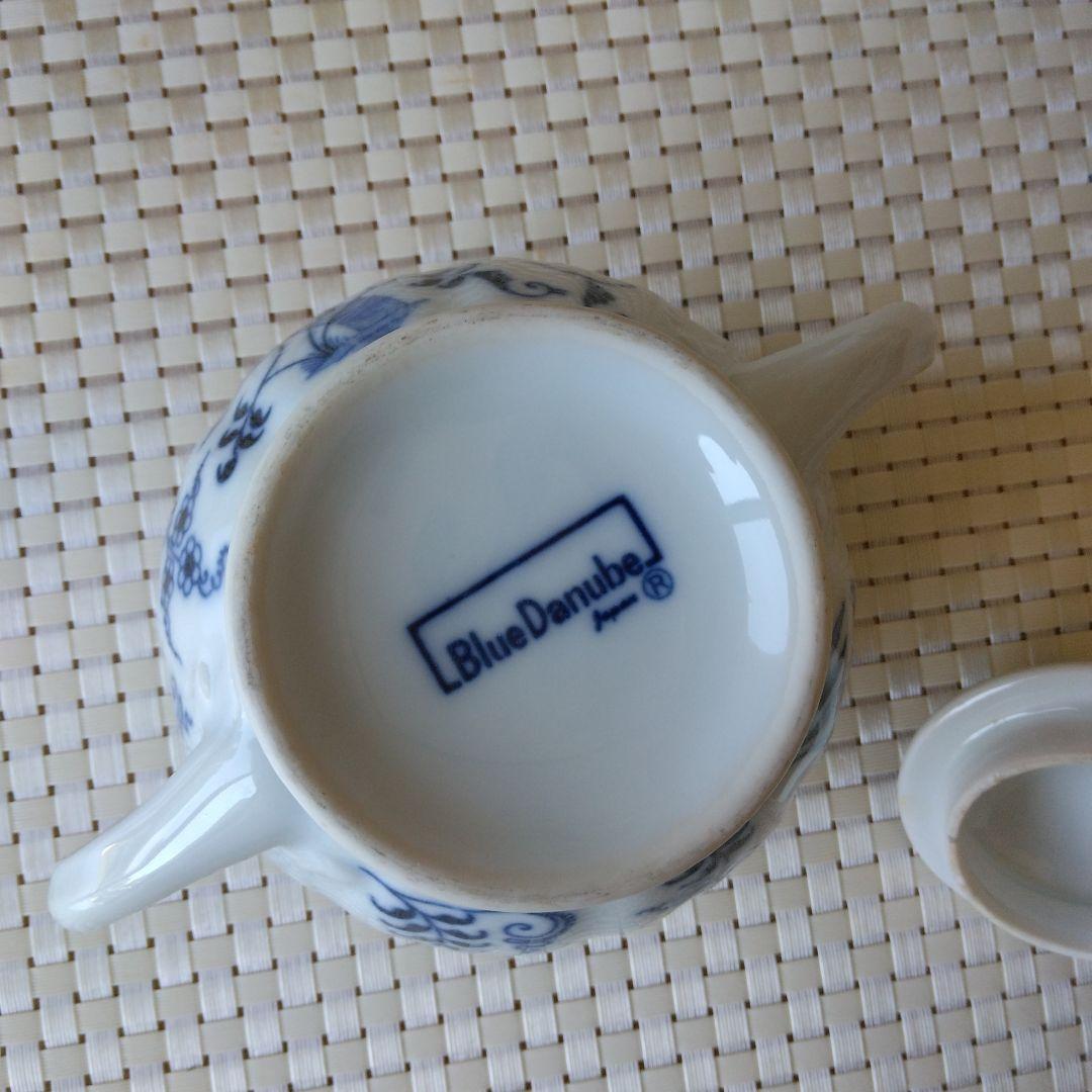 Blue Danube ブルーダニューブ 食器 ティーセット4点まとめ売り