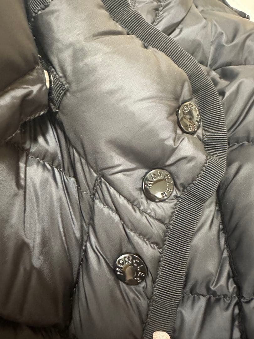 MONCLER モンクレール HERMINE エルミンヌ サイズ2 ブラック