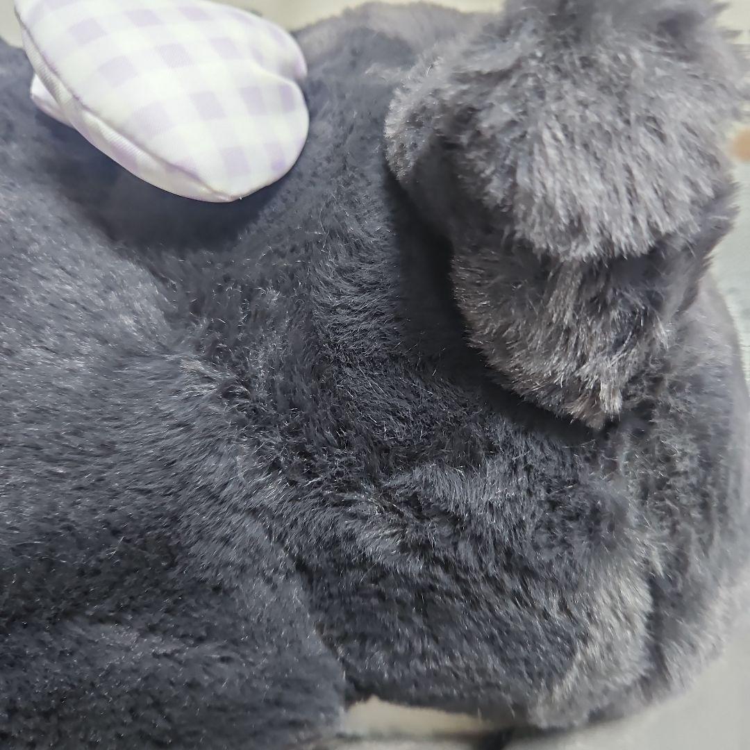 新品　サンリオ SANRIO クロミ 猫みたいなクッション いやしのにゃんこ