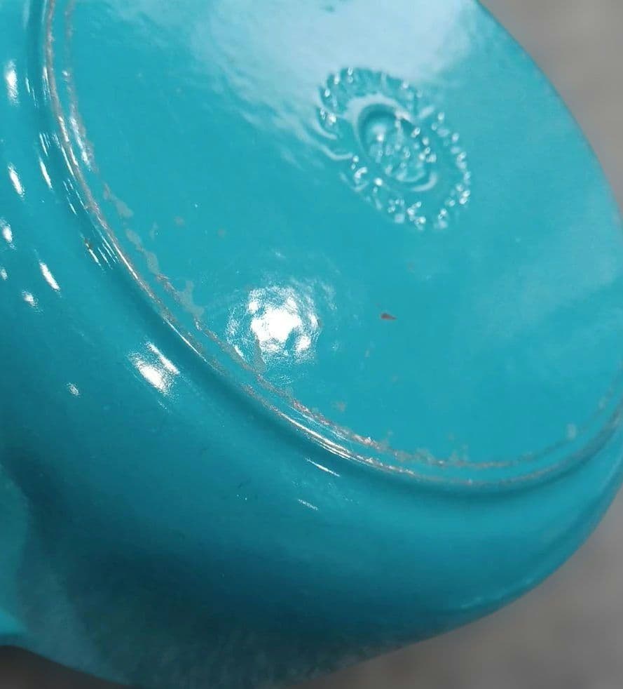 LE CREUSET LE CREUSET ココットロンド カリビアンブルー
