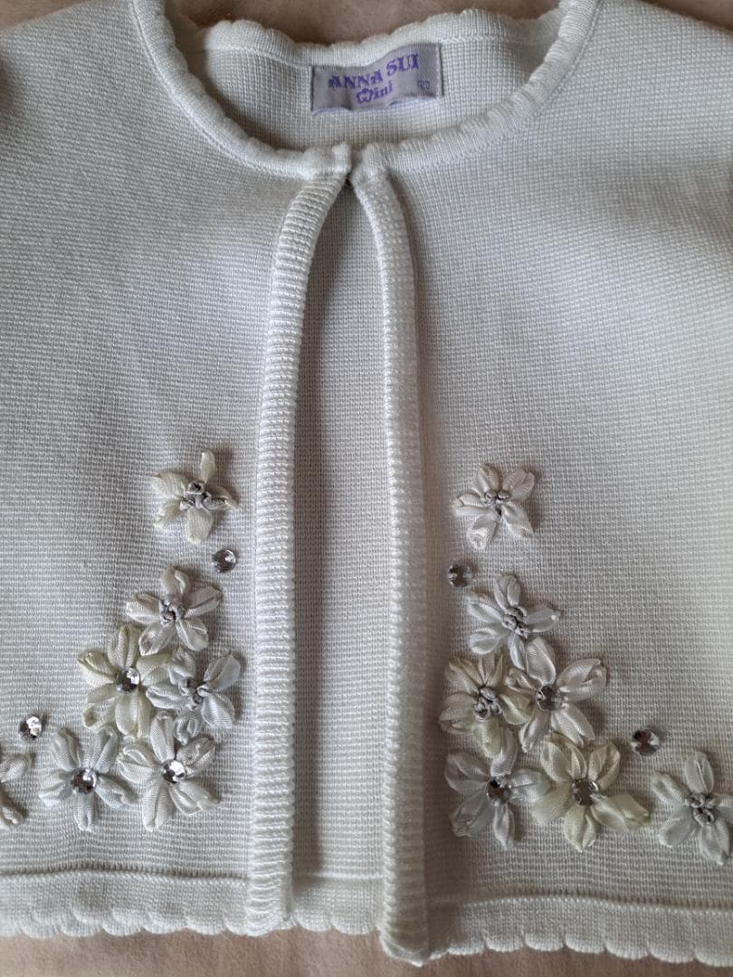 アナスイミニ　ワンピース&ボレロ　130cm