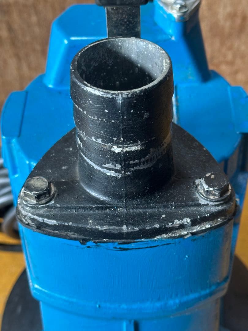 5. ツルミポンプ KTVE22.2 三相 200V 50HZ 口径50mm