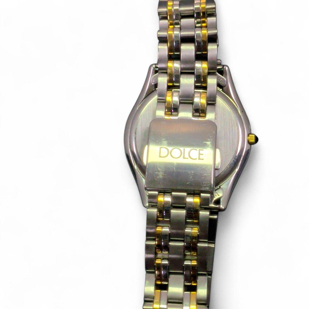 美品 稼働品 SEIKO DOLCE セイコー ドルチェ コンビカラー 未使用品