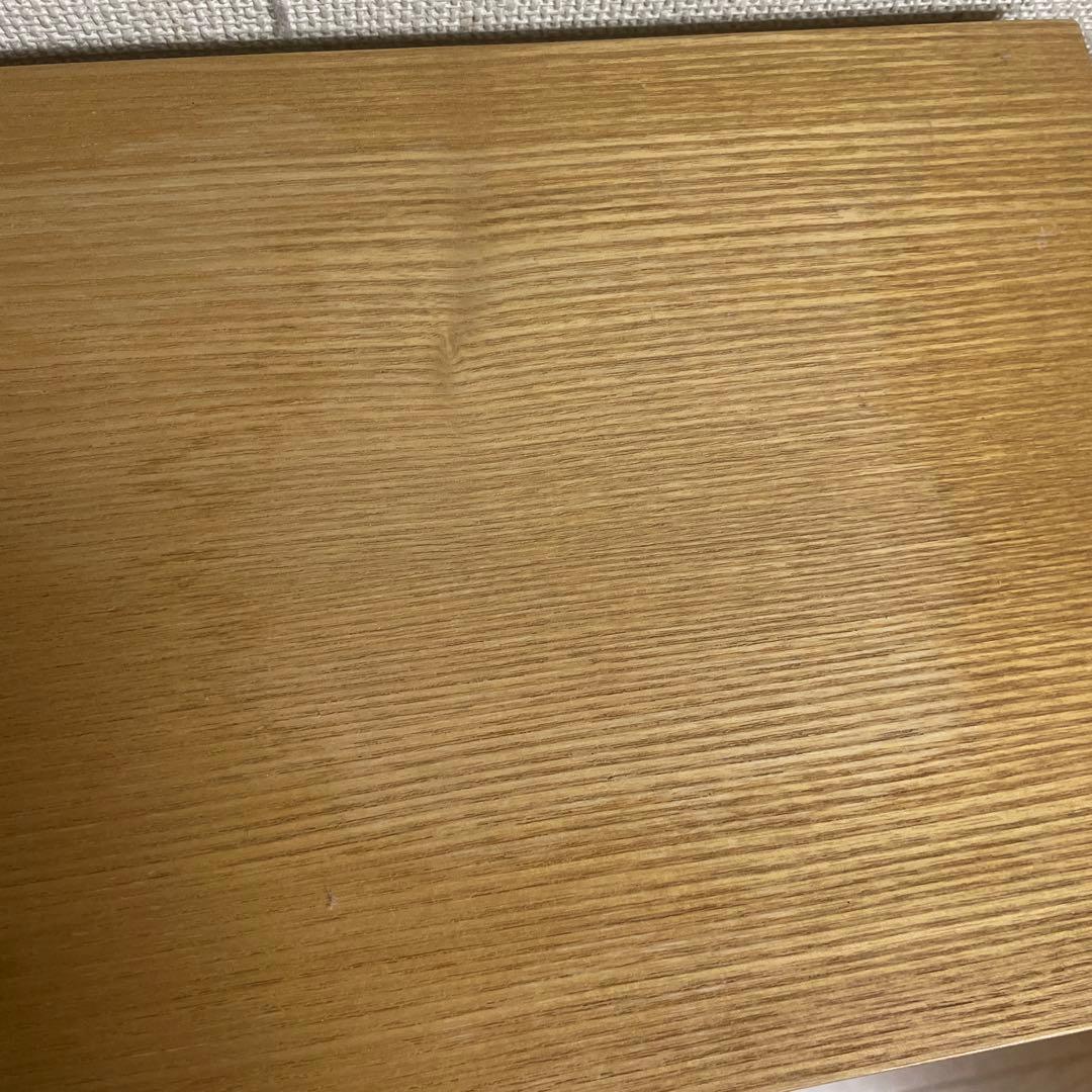 無印良品　オーク材薄型ラック・ワイド小・奥行２２ｃｍ　廃盤品