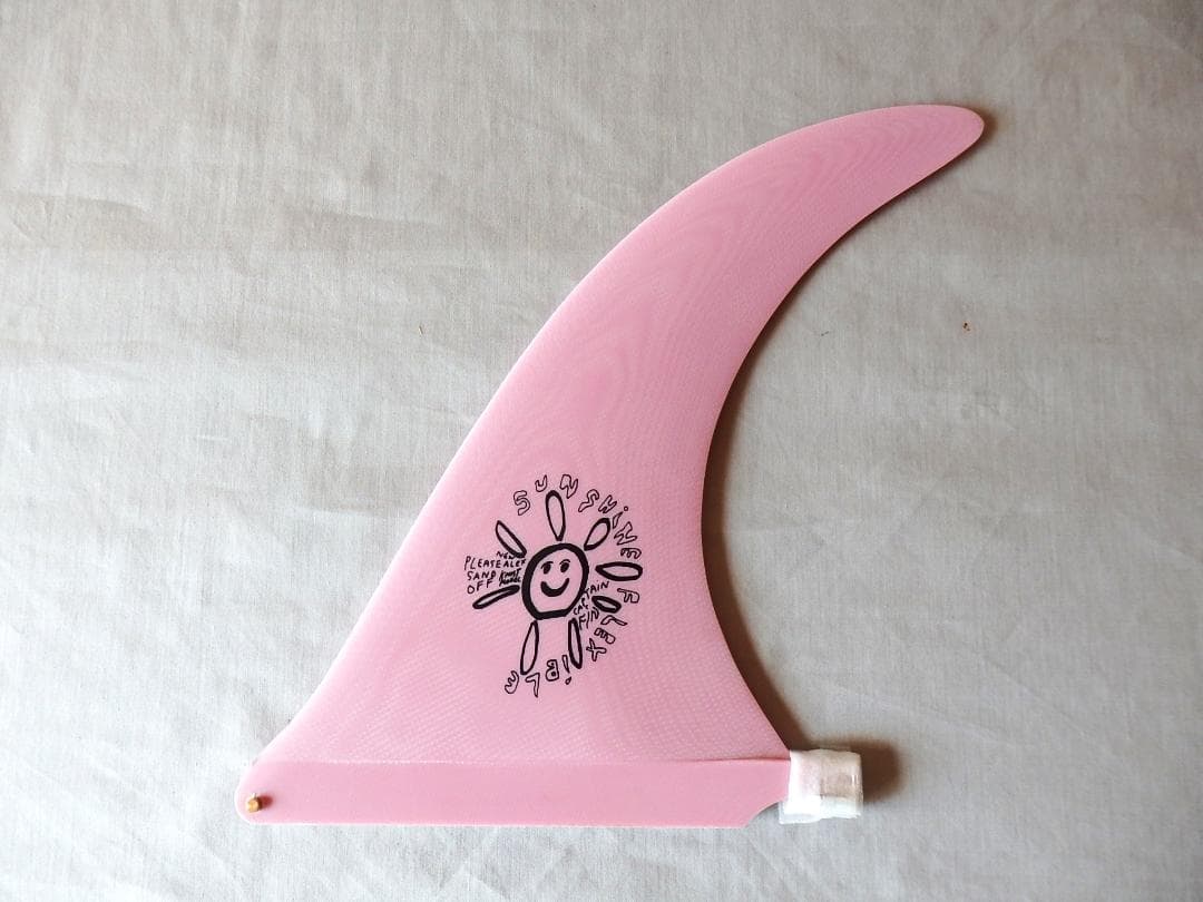 新品◆CAPTAIN FIN ALEX KNOST シングルフィン◆10”