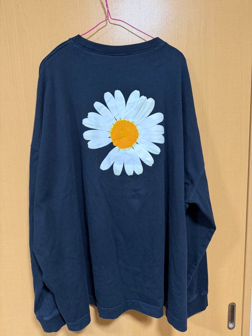 NIKE PEACEMINUSONE ブラック　長袖　ロンT