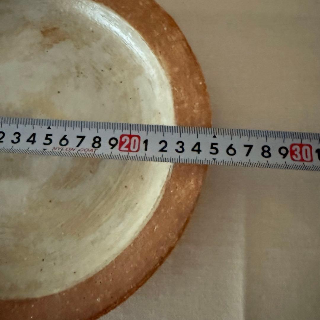 石原稔久　リムカレー鉢　カレー皿