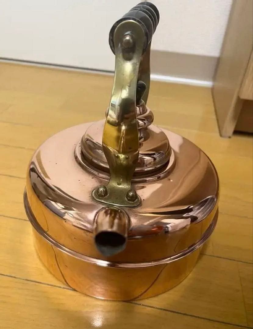 【1点本日限定特価】 シンプレックス　銅製ケトル　Simplex