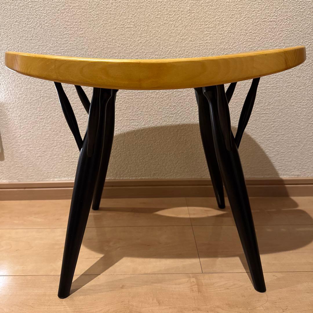 ピルッカ スツール 35cm ハニー×ブラック