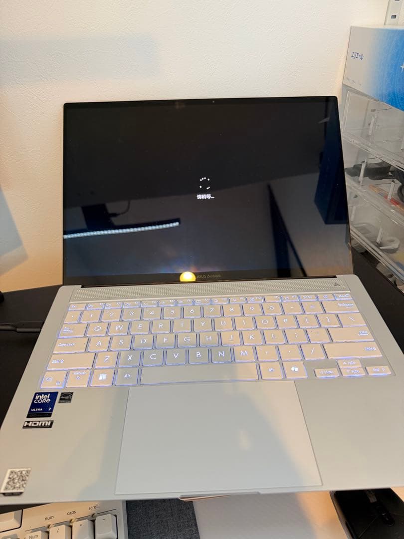 asus zenbook air14 32+1TB ジャンク品