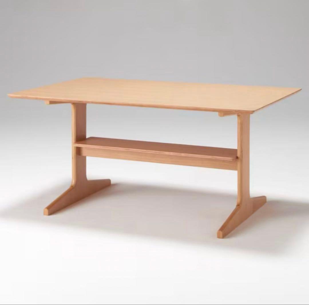 ※ゆまめ※リビングでもダイニングでもつかえるテーブル・４・オーク材