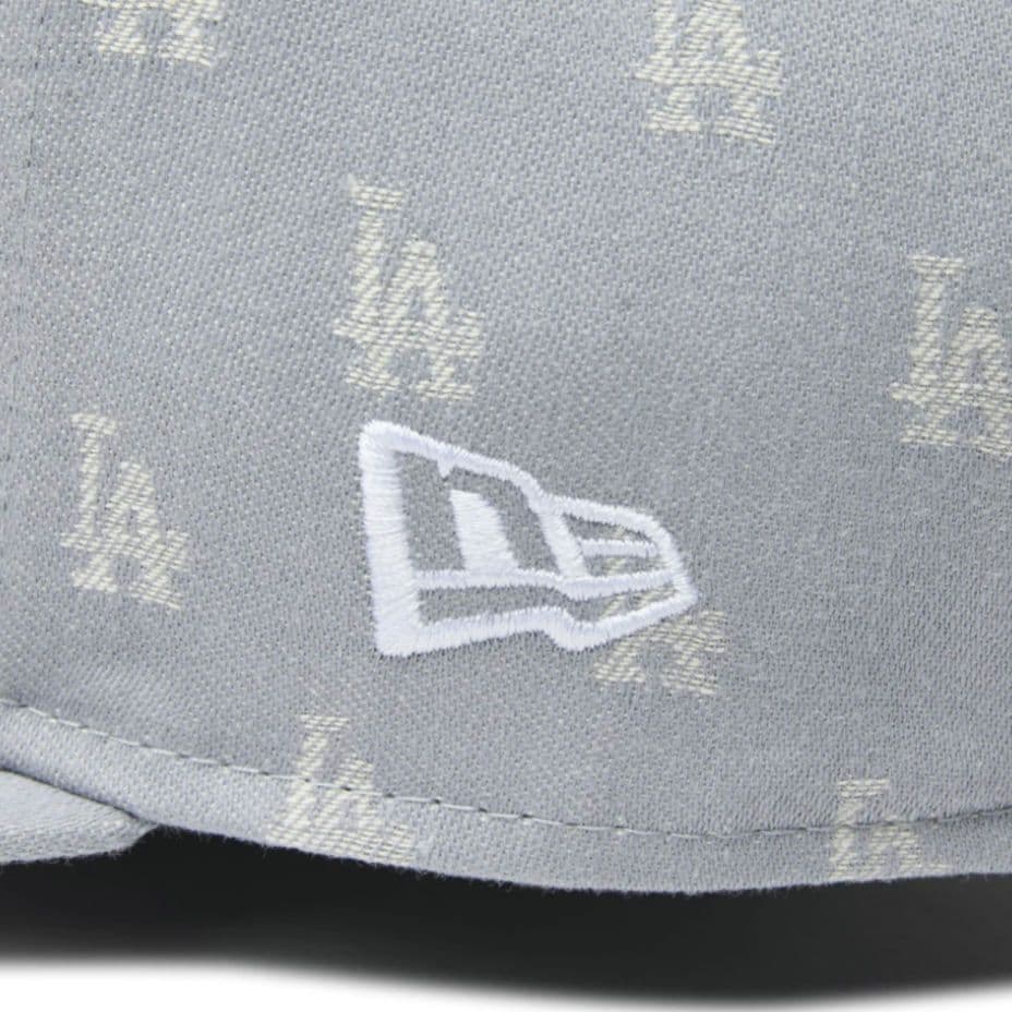 9FIFTY Jacquard ドジャース グレー　ニューエラ SM S 5個有
