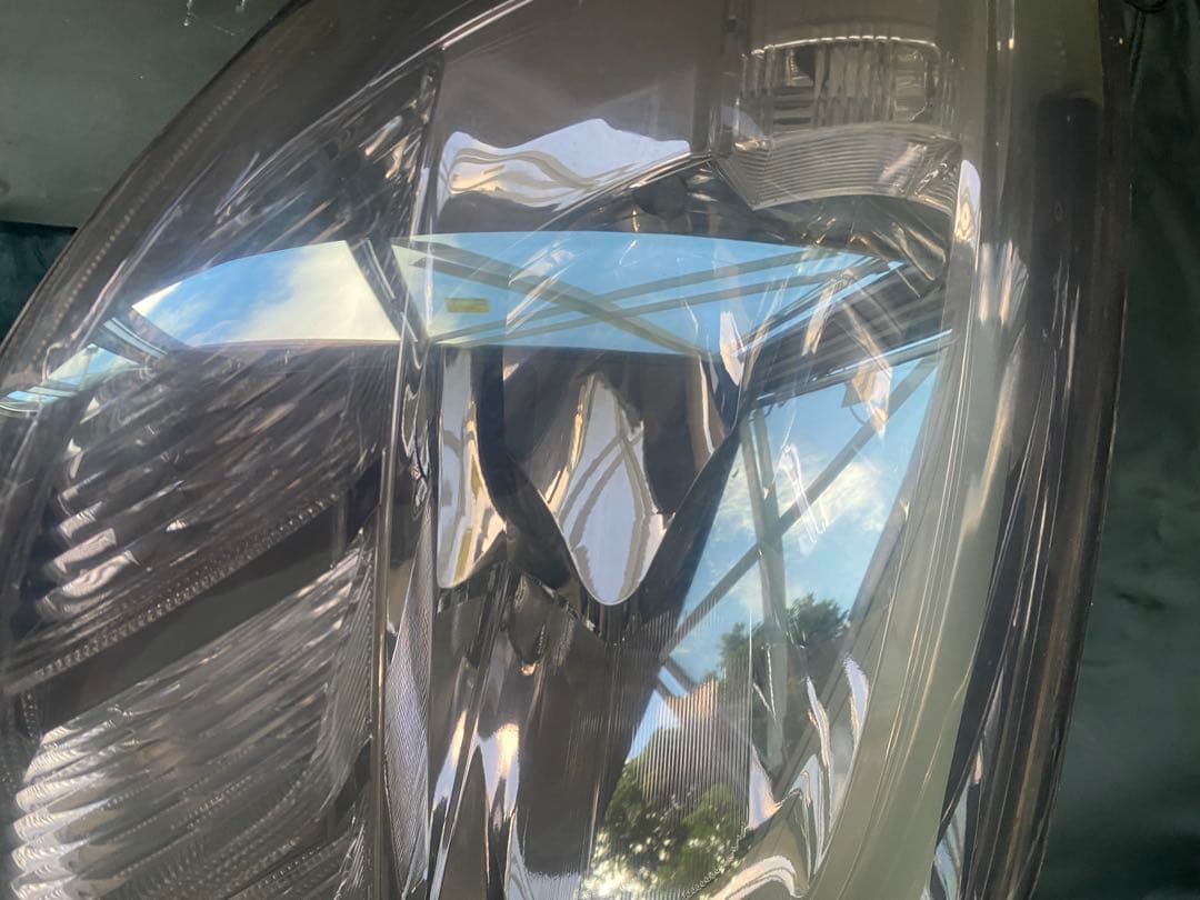 トヨタ アルファード 20系 純正 HID ヘッドライト 左右セット