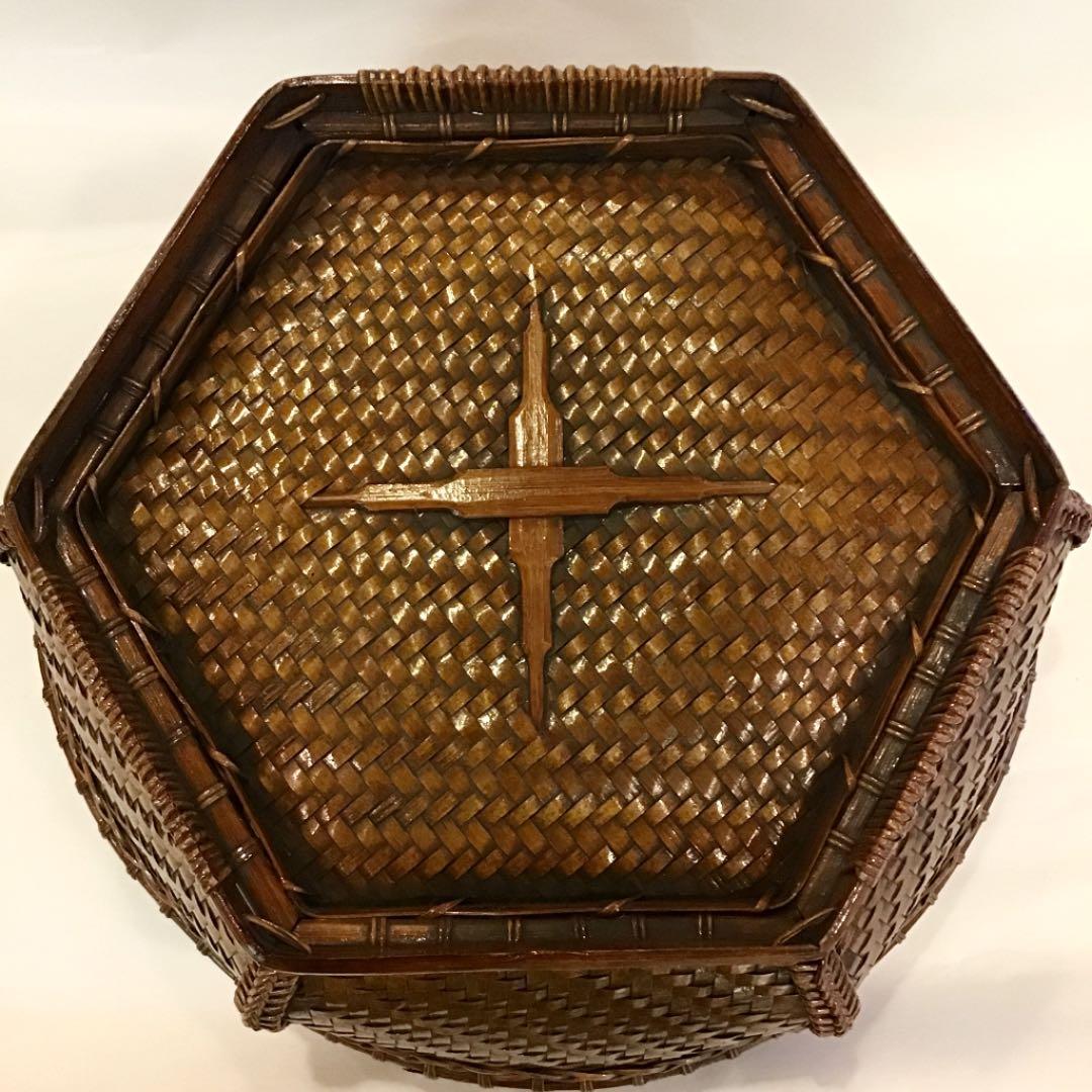 【茶道具】炭斗 唐物写