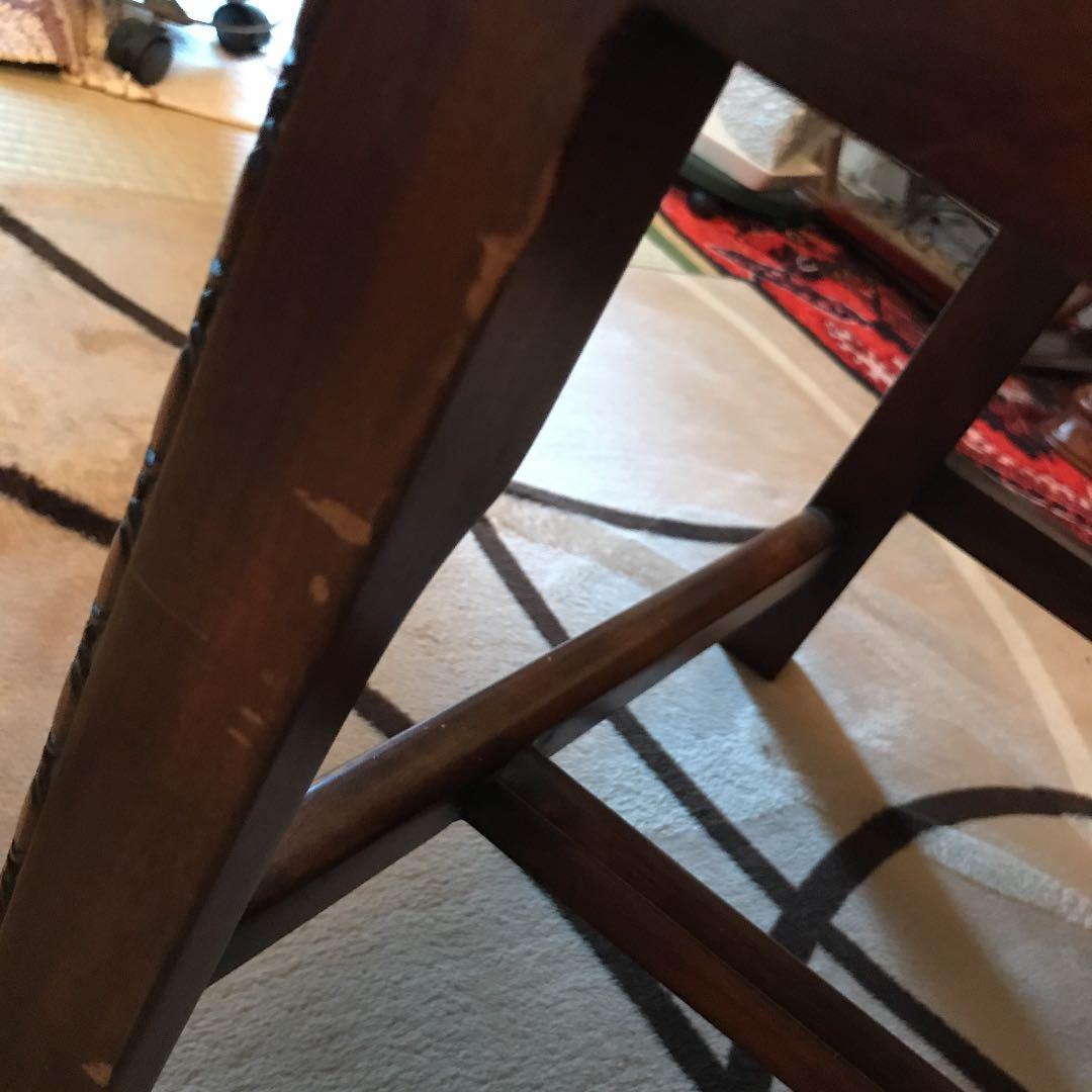 vintage レザーチェア