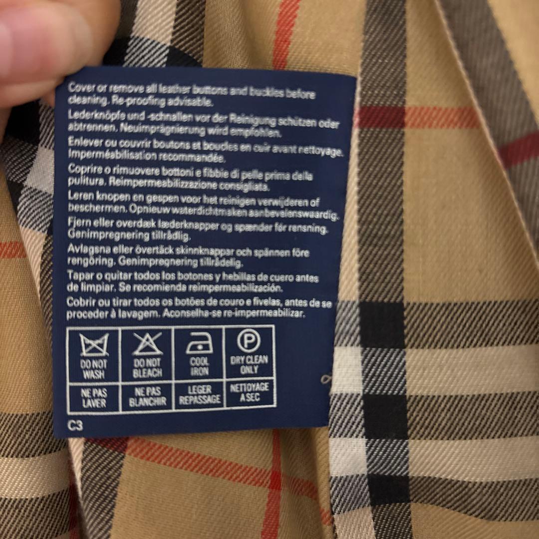 Burberrys ベージュ トレンチコート　レア