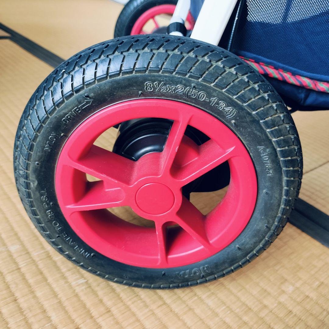 【familiar×アップリカ】スムーヴ　プレミアムスムーヴ　ベビーカー　三輪