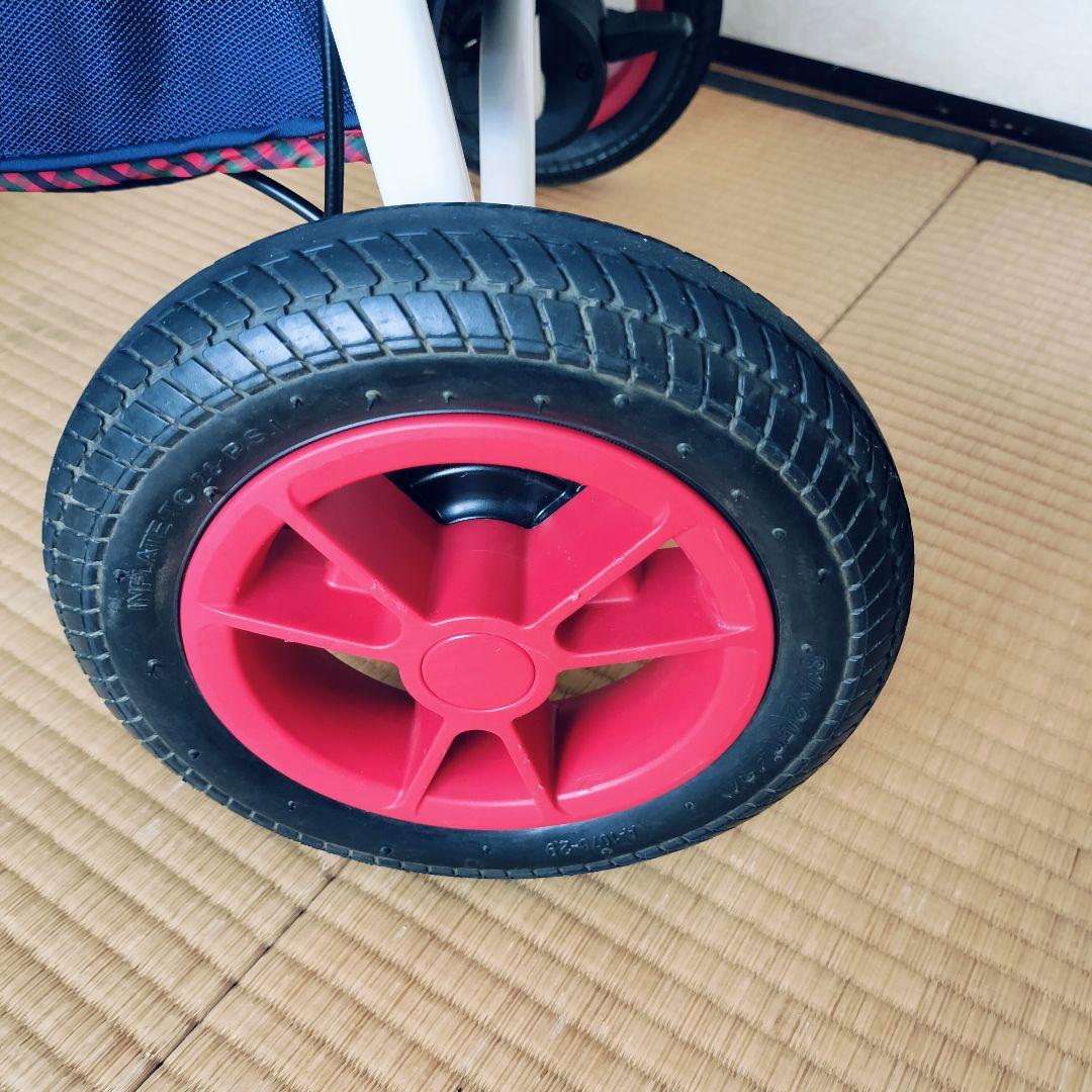 【familiar×アップリカ】スムーヴ　プレミアムスムーヴ　ベビーカー　三輪