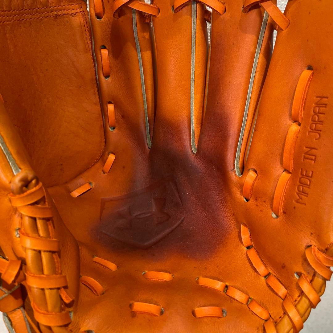 アンダーアーマー　オーダー　硬式投手　グローブのみ　希少品